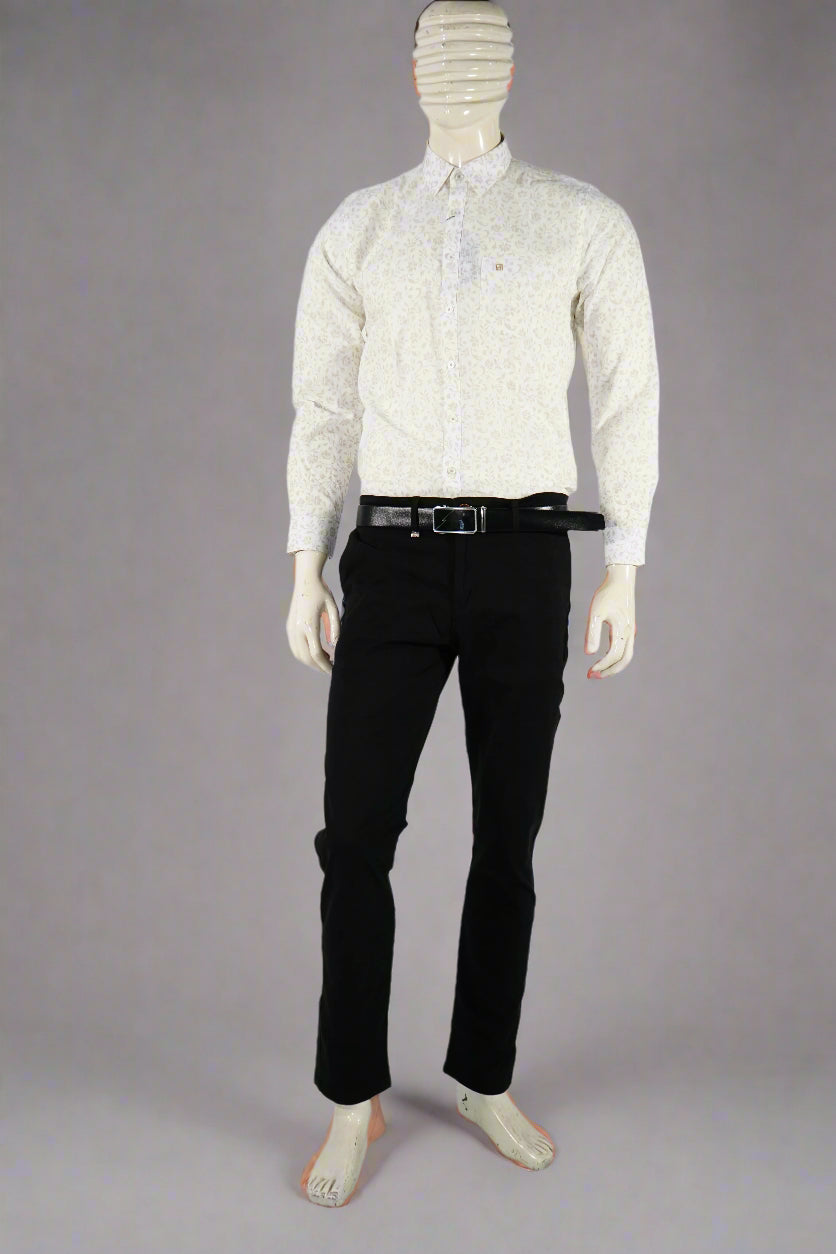 White Men Shirt