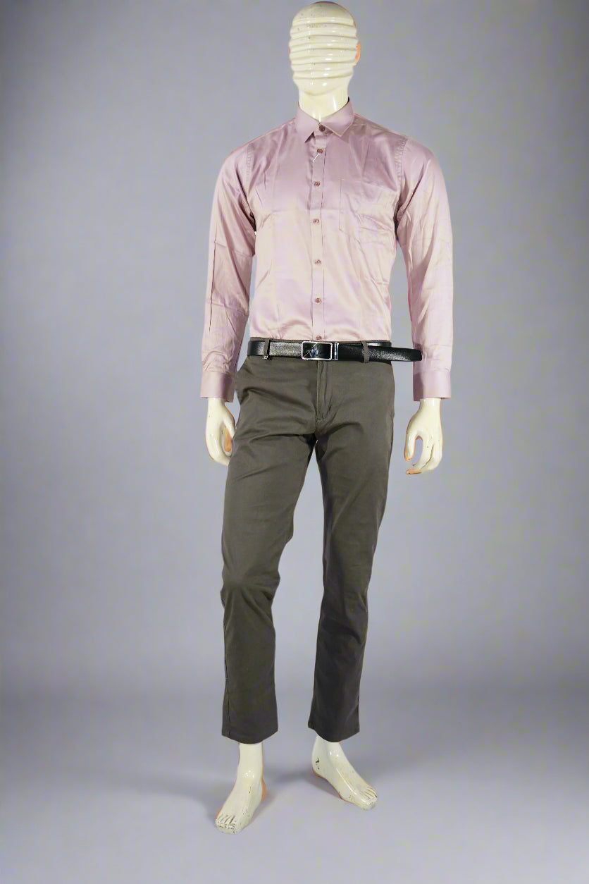 Pink Men Shirt