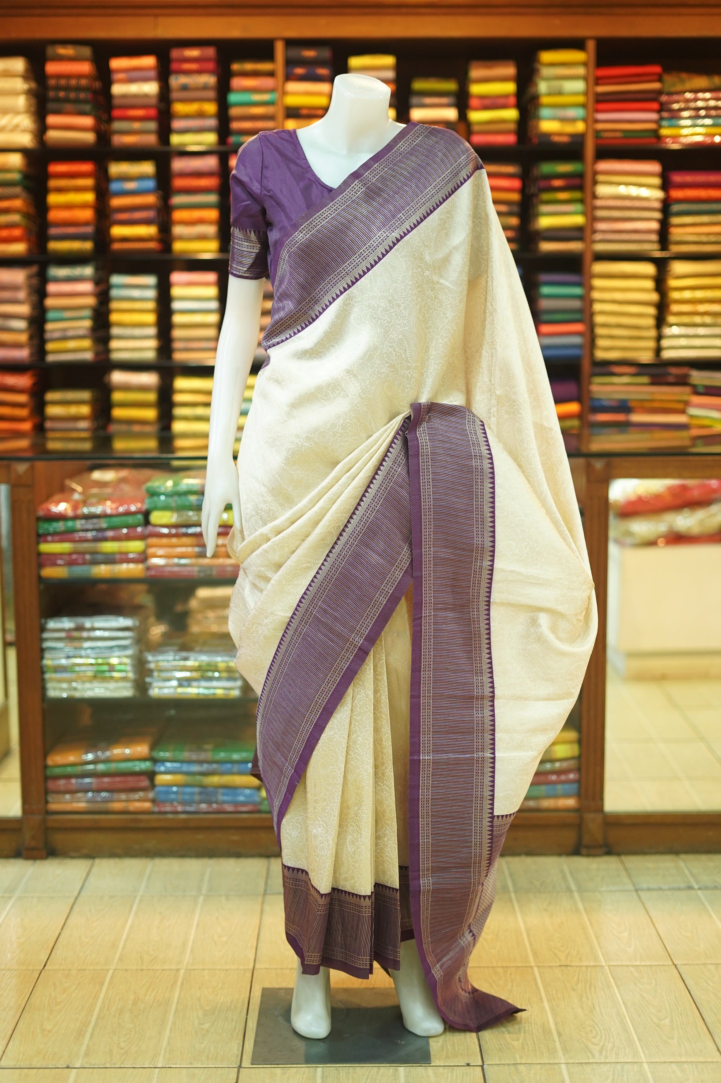 Zip UP saree