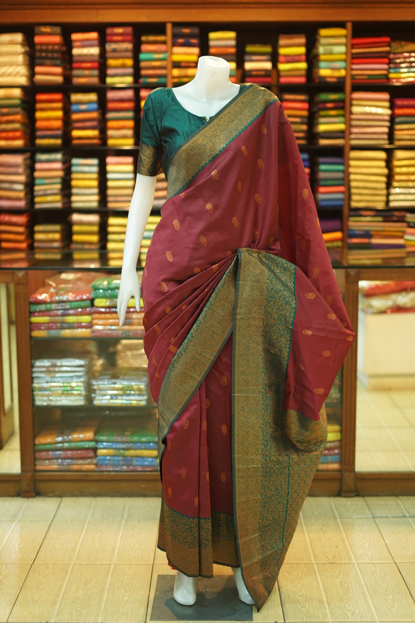 Zip Up Saree