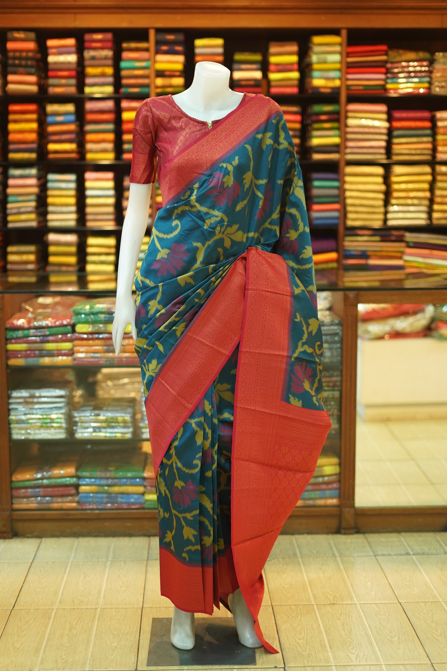 Zip UP saree