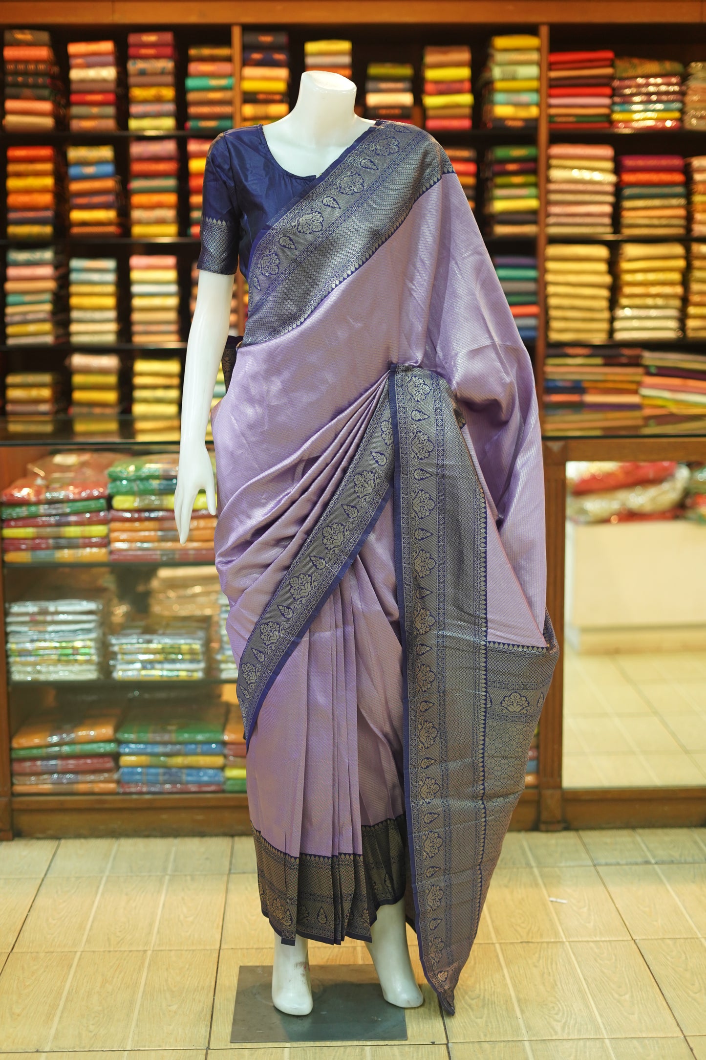 Zip UP Saree