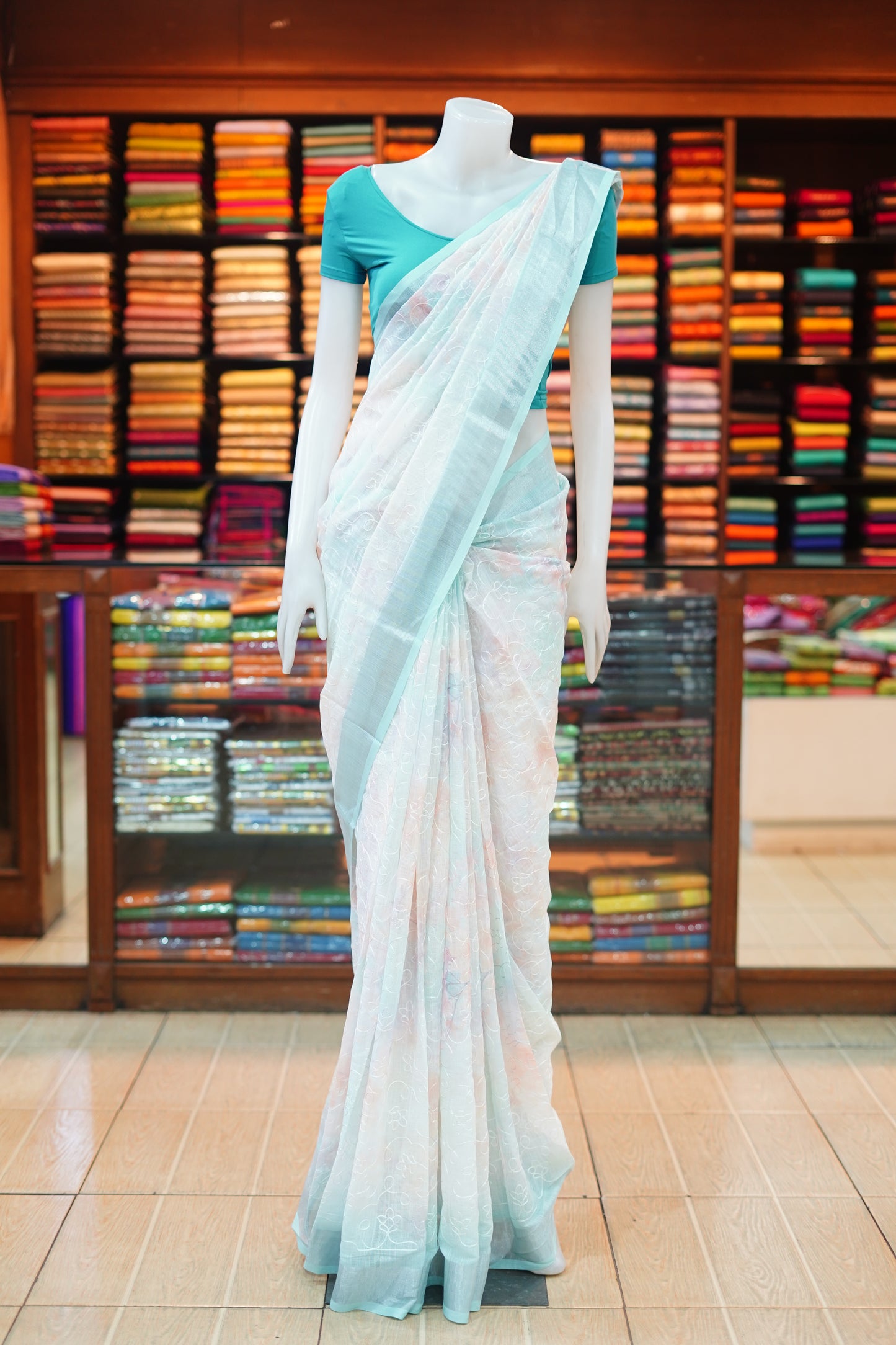 Cotton saree