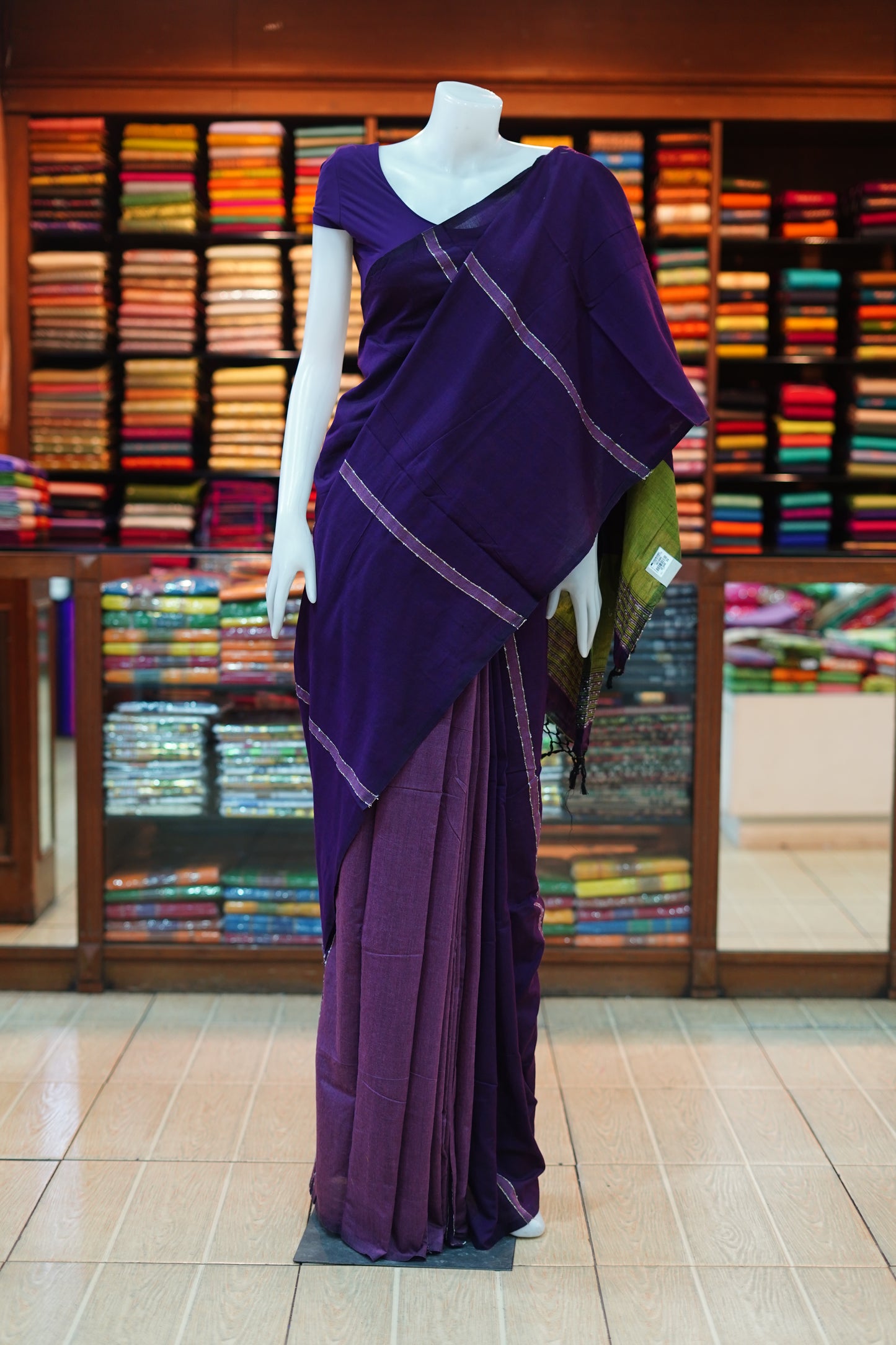 Handloom saree