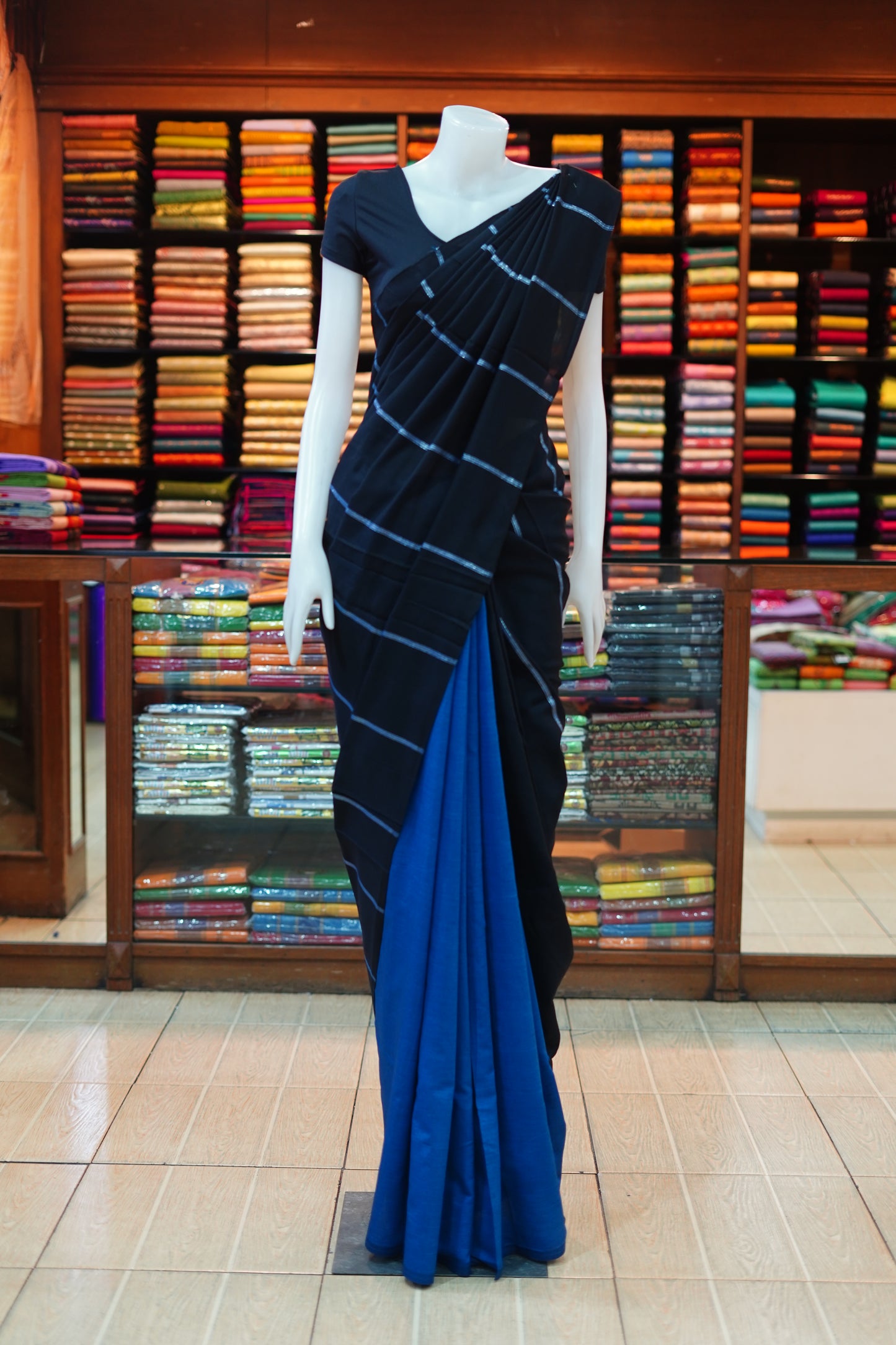 Handloom saree