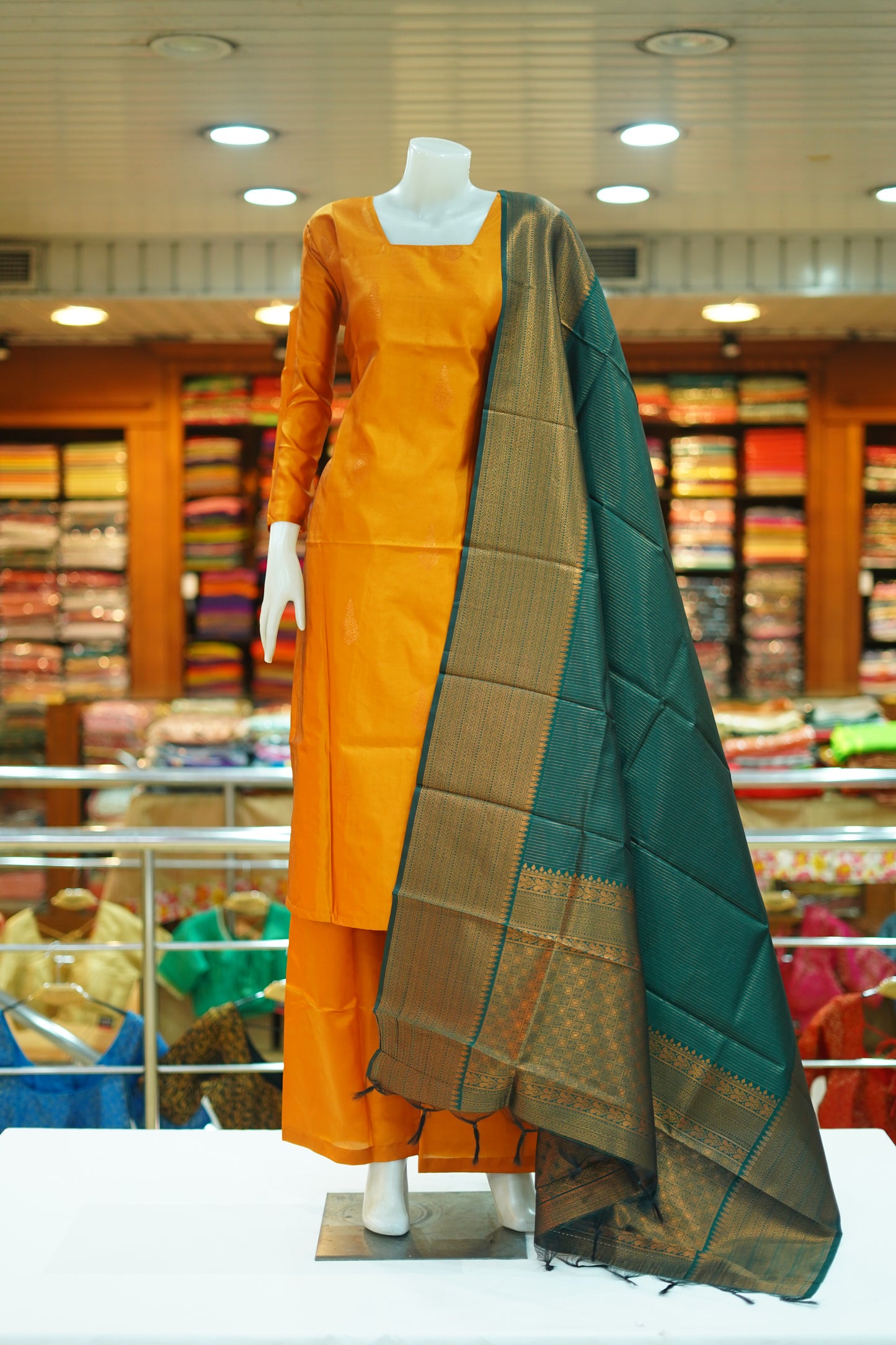KANCHIPURAM SILK SHALWAR