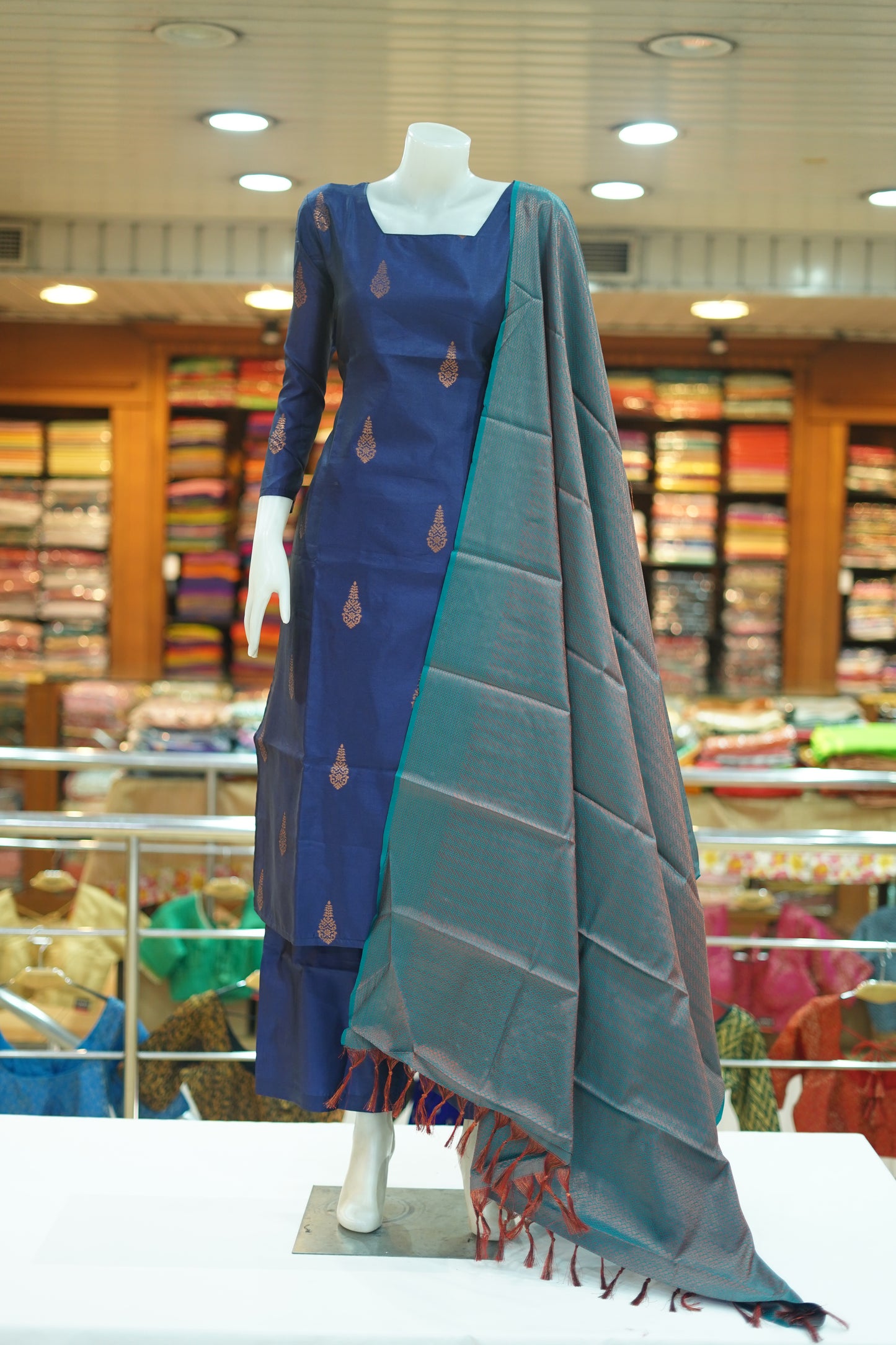 KANCHIPURAM SILK SHALWAR
