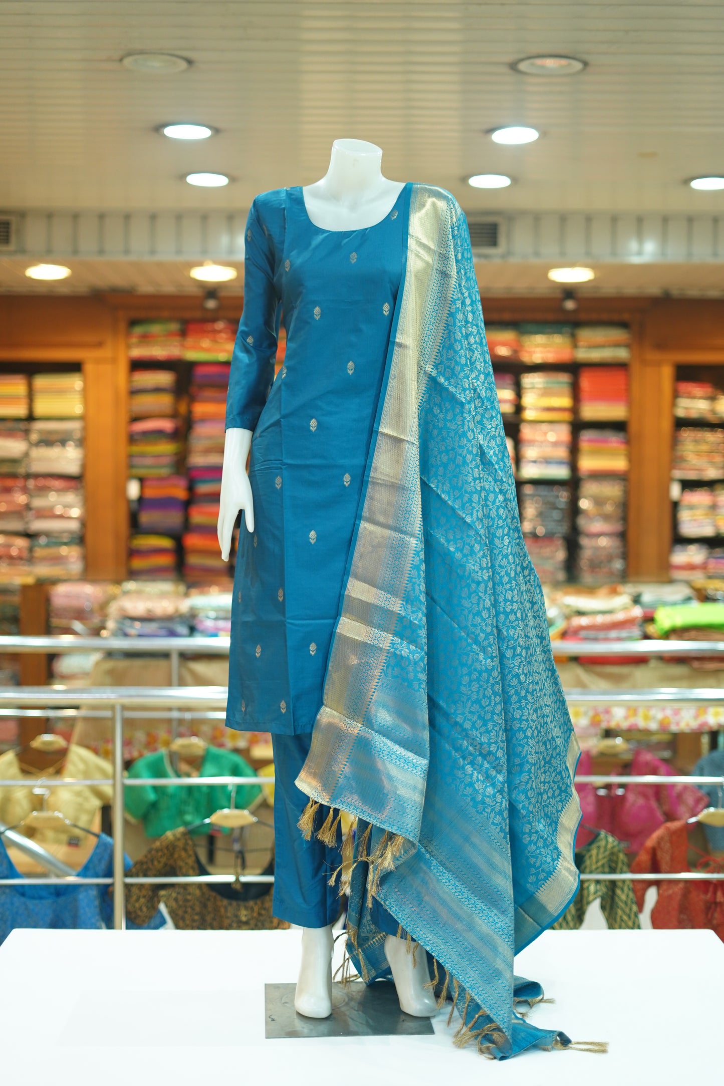 KANCHIPURAM SILK SHALWAR