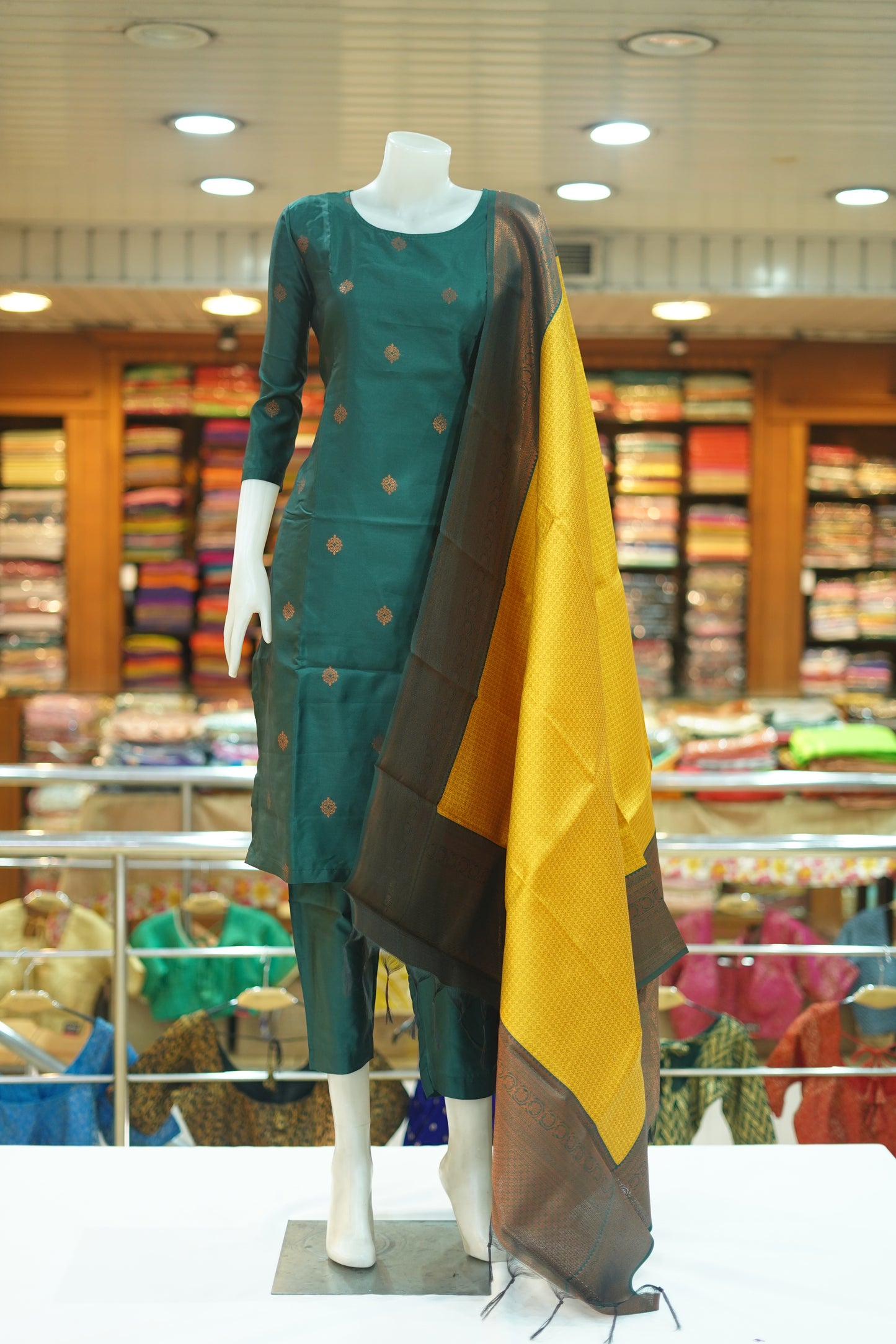 KANCHIPURAM SILK SHALWAR