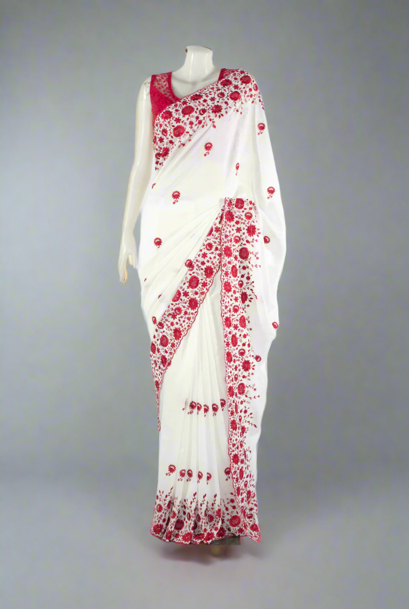 Women Vichitra Saree 0006