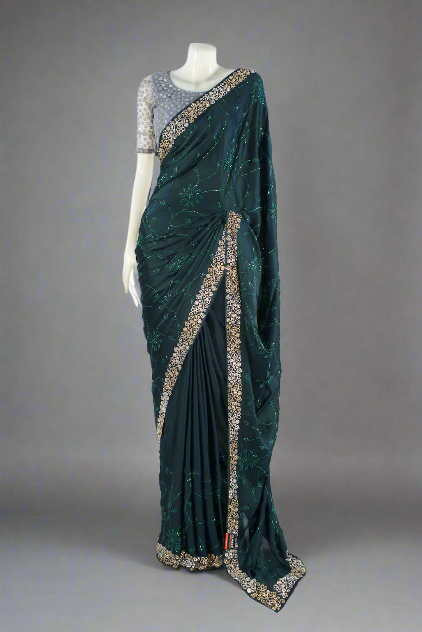சிமர் பட்டு புடவை 0001