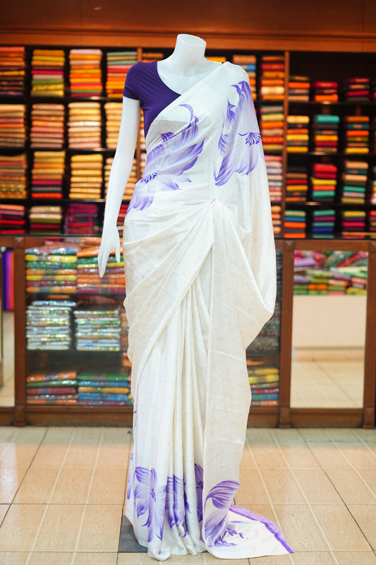 Silk bathik saree