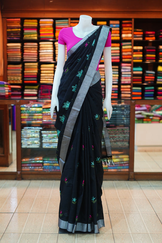 Cotton saree
