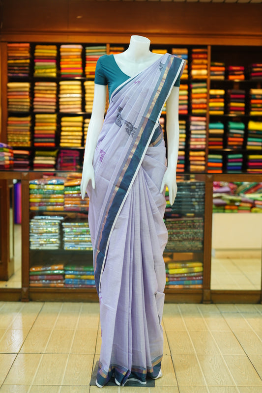 Cotton saree