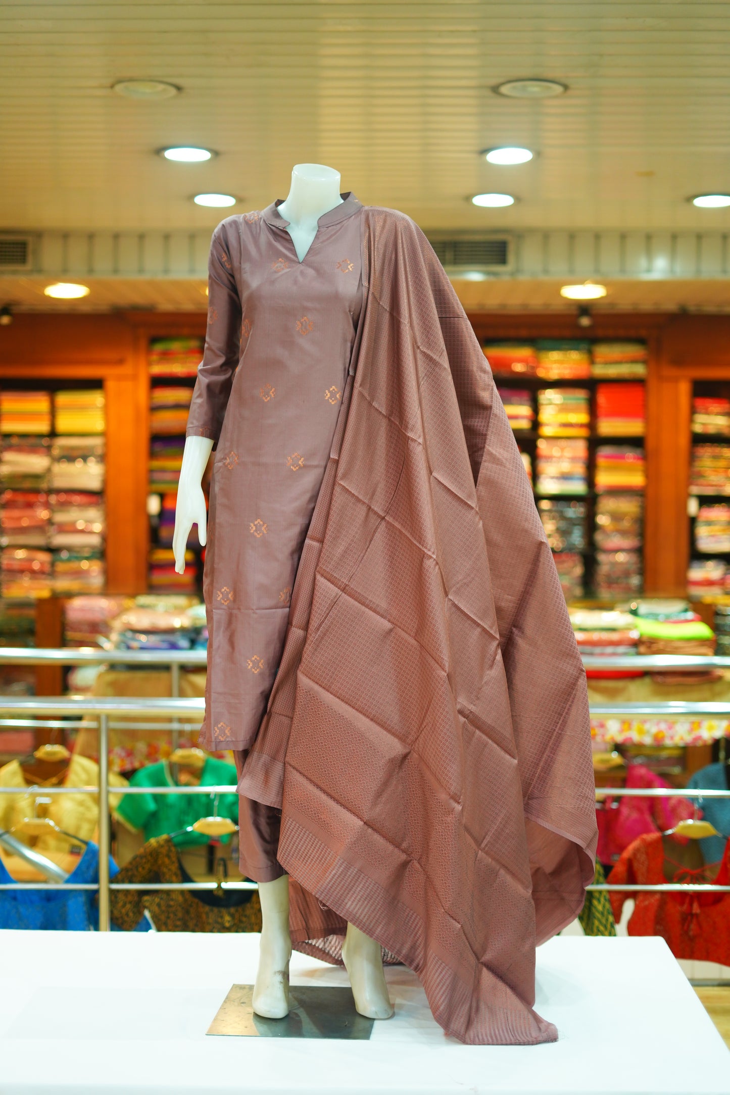 KANCHIPURAM SILK SHALWAR