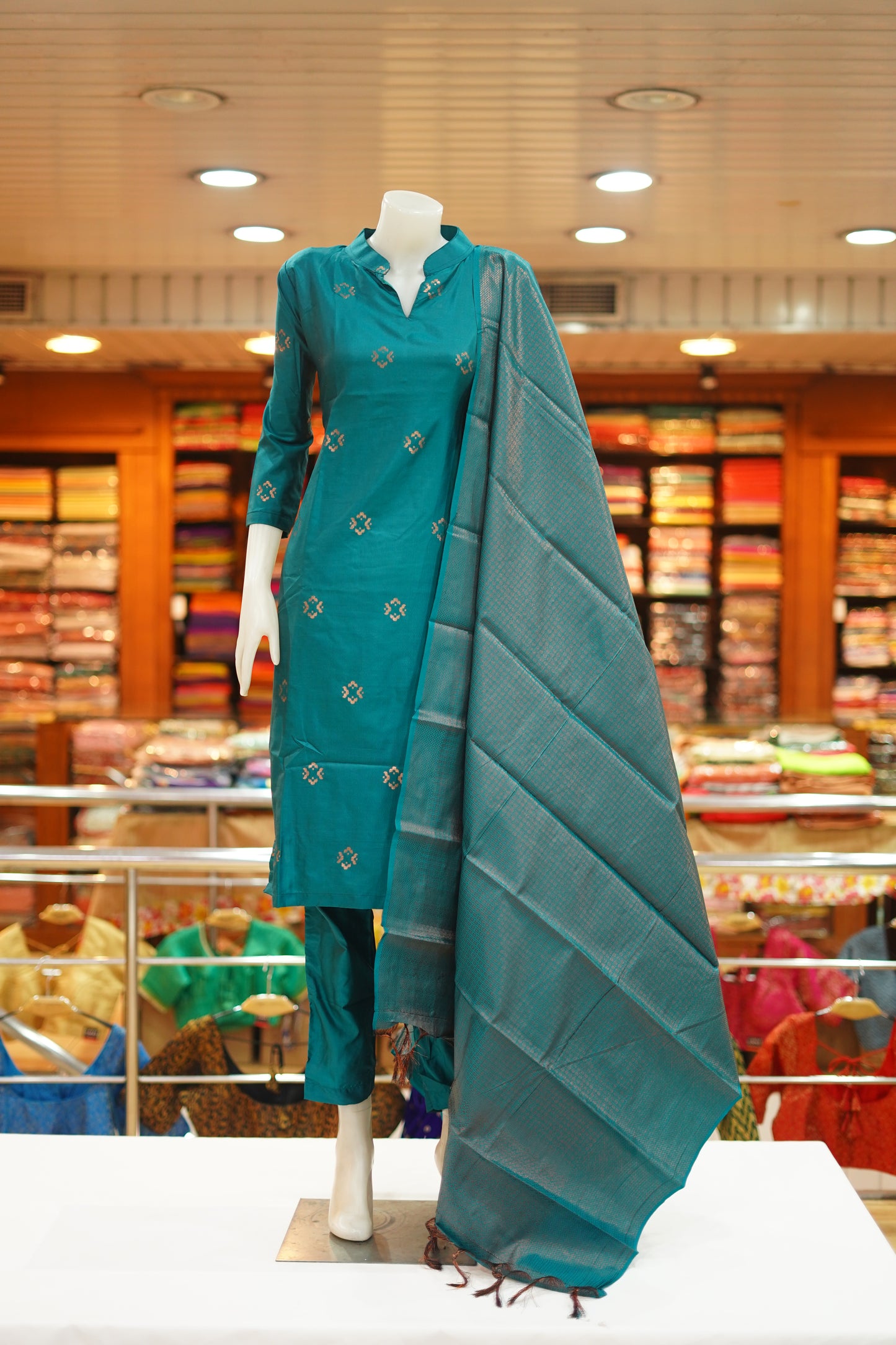 KANCHIPURAM SILK SHALWAR