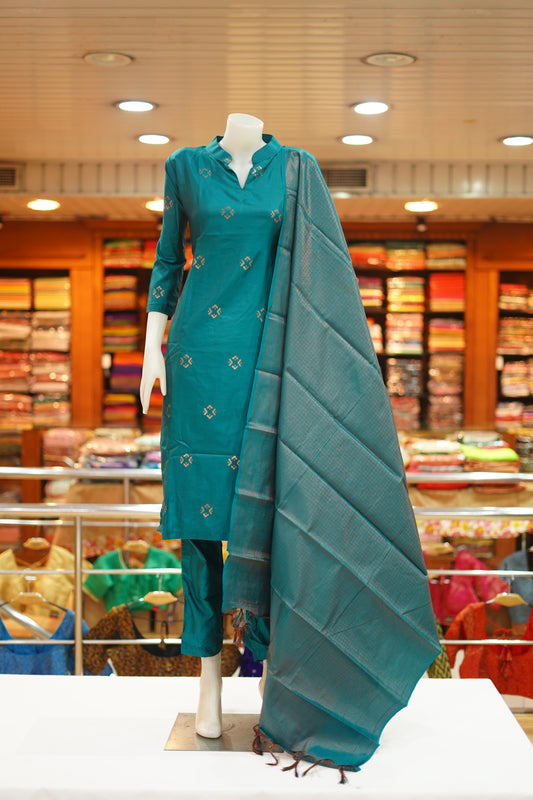 KANCHIPURAM SILK SHALWAR