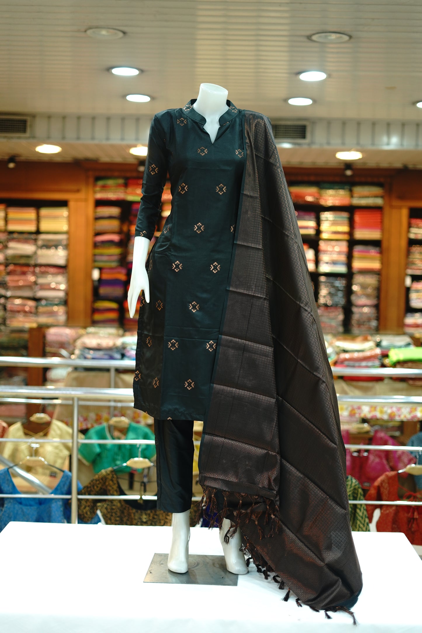 KANCHIPURAM SILK SHALWAR