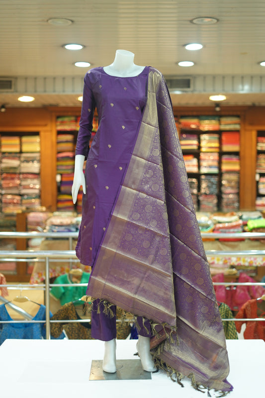 KANCHIPURAM SILK SHALWAR