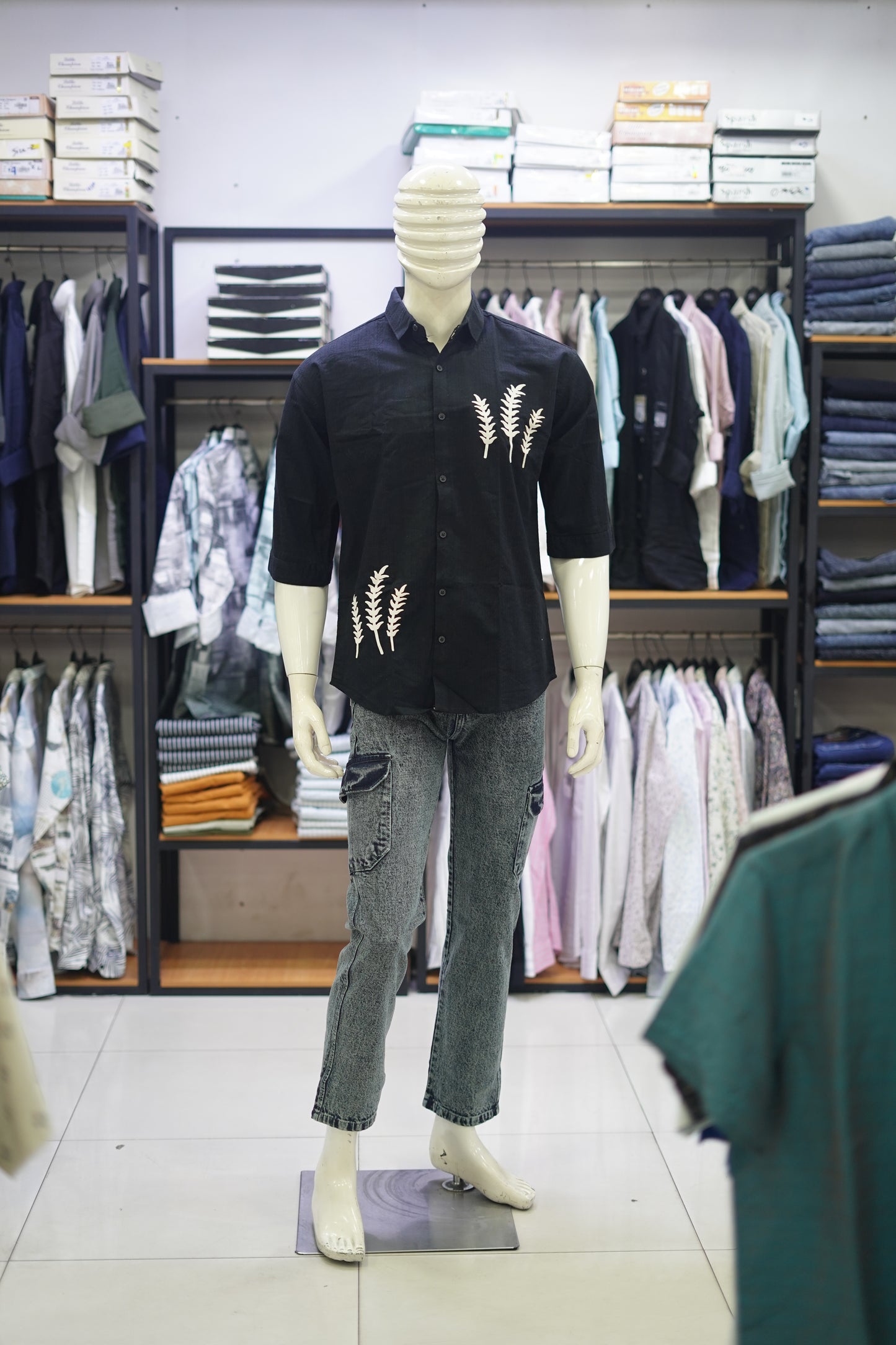 MENS DENIM