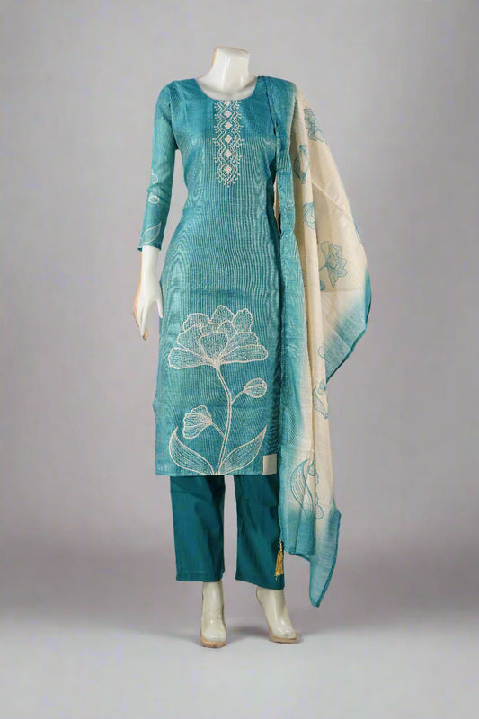 Straight Cut Digital Print Shalwar