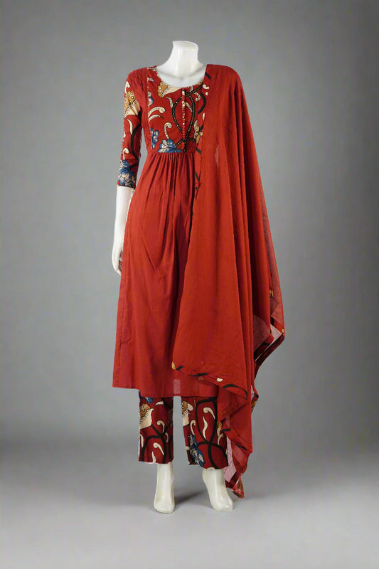 Umbrella Cotton Shalwar