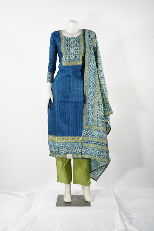 Straight Cut Digital Print Shalwar