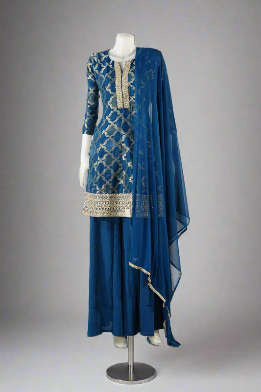 Elephant Pant Sharara Shalwar