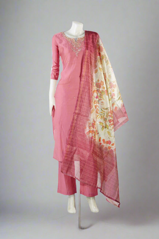 Simar Silk Straight Cut Shalwar