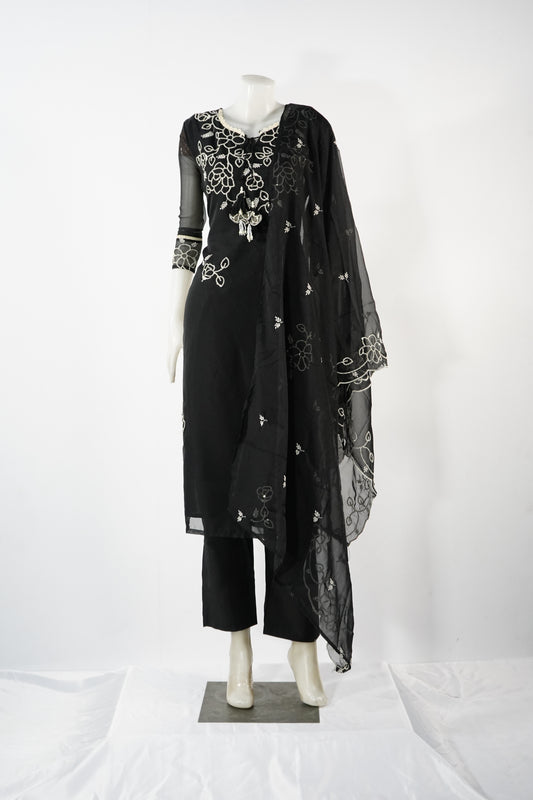 Kabsi Silk Shalwar