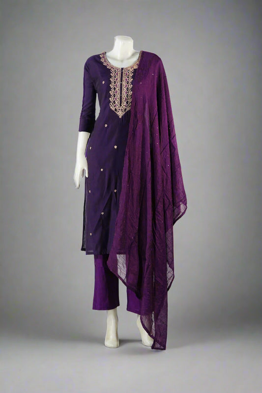 Simar Silk Shalwar
