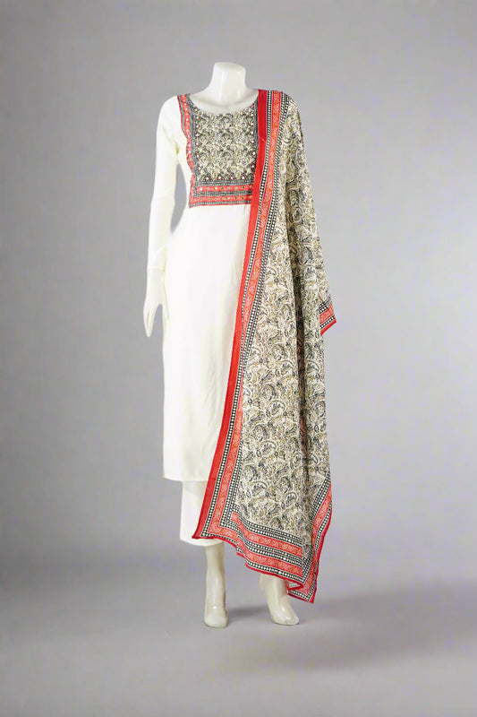 Straight Cut Printed Shalwar