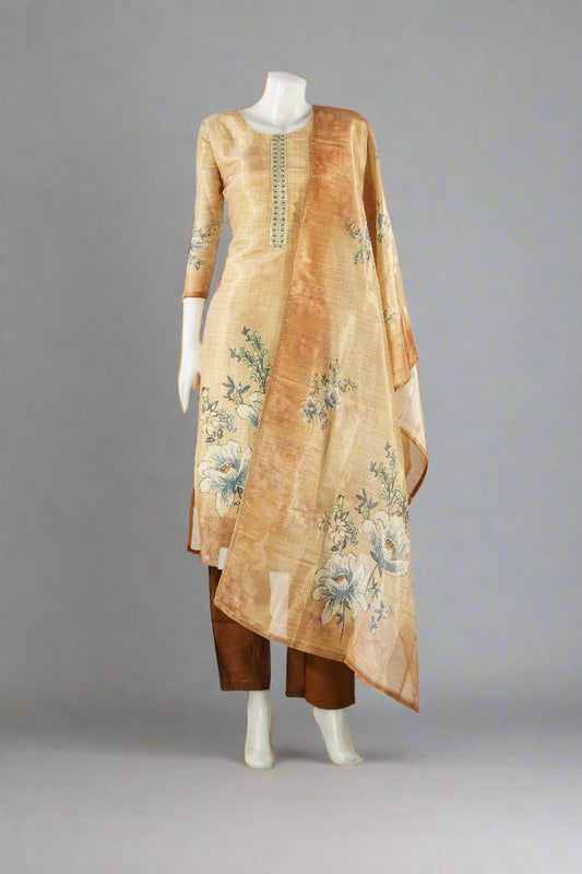 Straight Cut Digital Print Shalwar