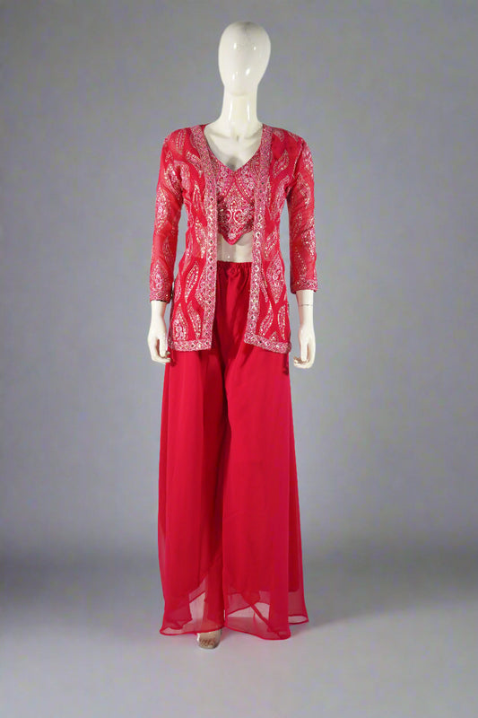 Red Ladies Lehenga
