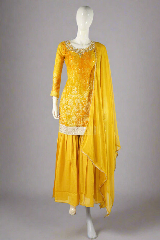 Yellow Shalwar