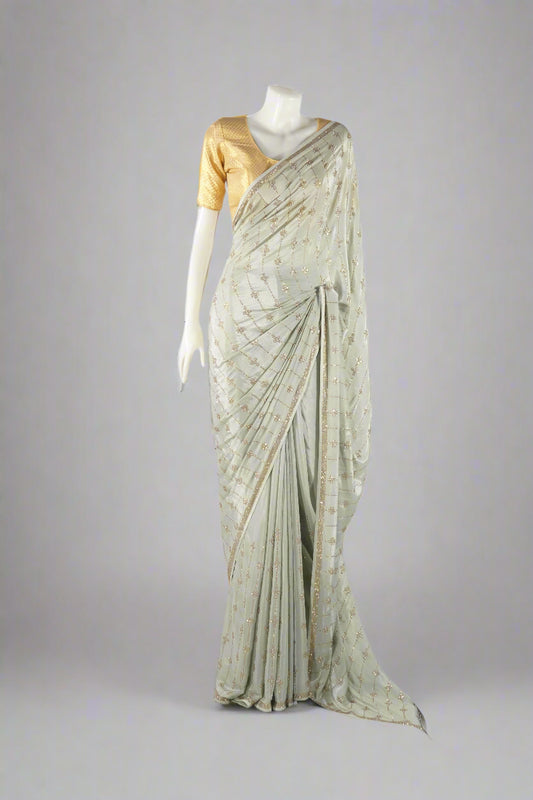 Diamond Silk Fancy Saree