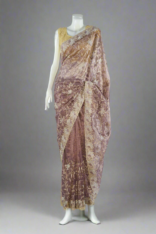Dhum Net Saree