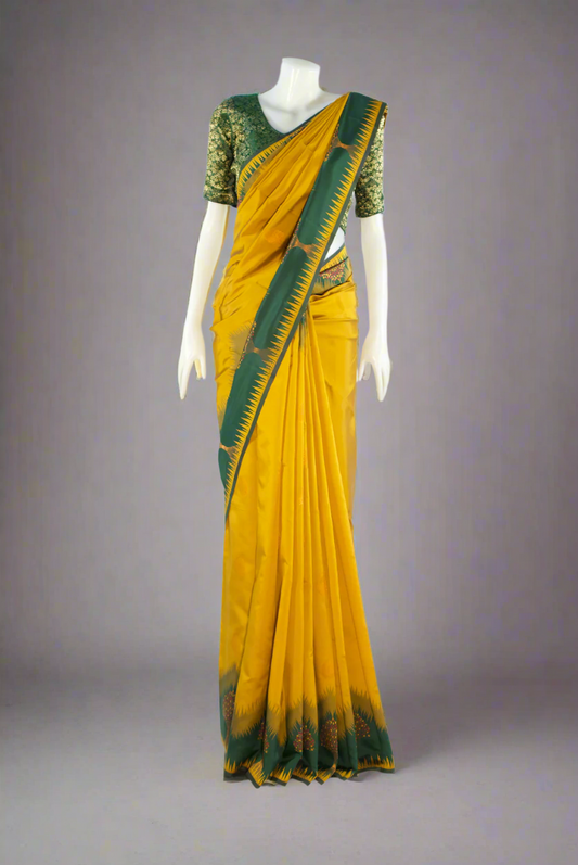 Benari Silk Pattu Saree